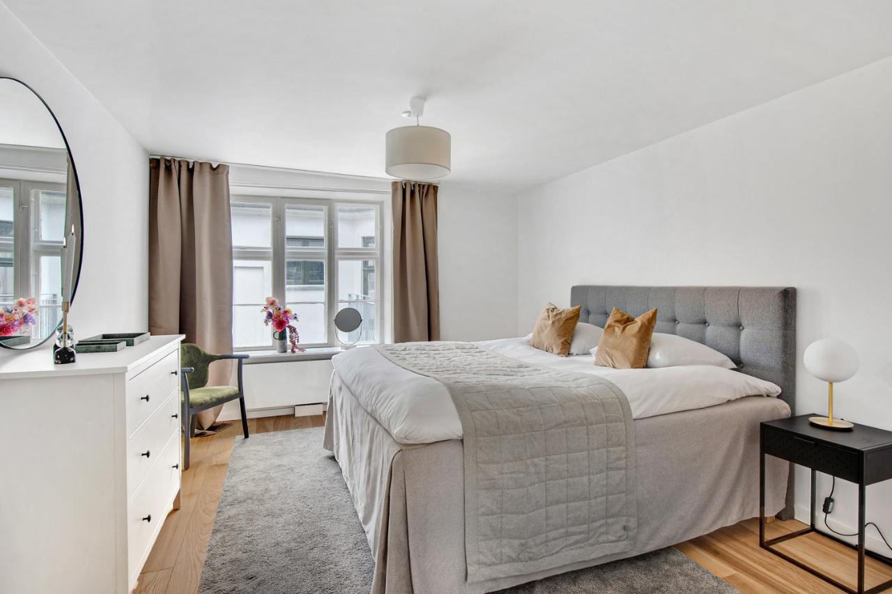 Sanders Regent - Chic Three-Bedroom Apartment Near Central Square Копенхаген Екстериор снимка