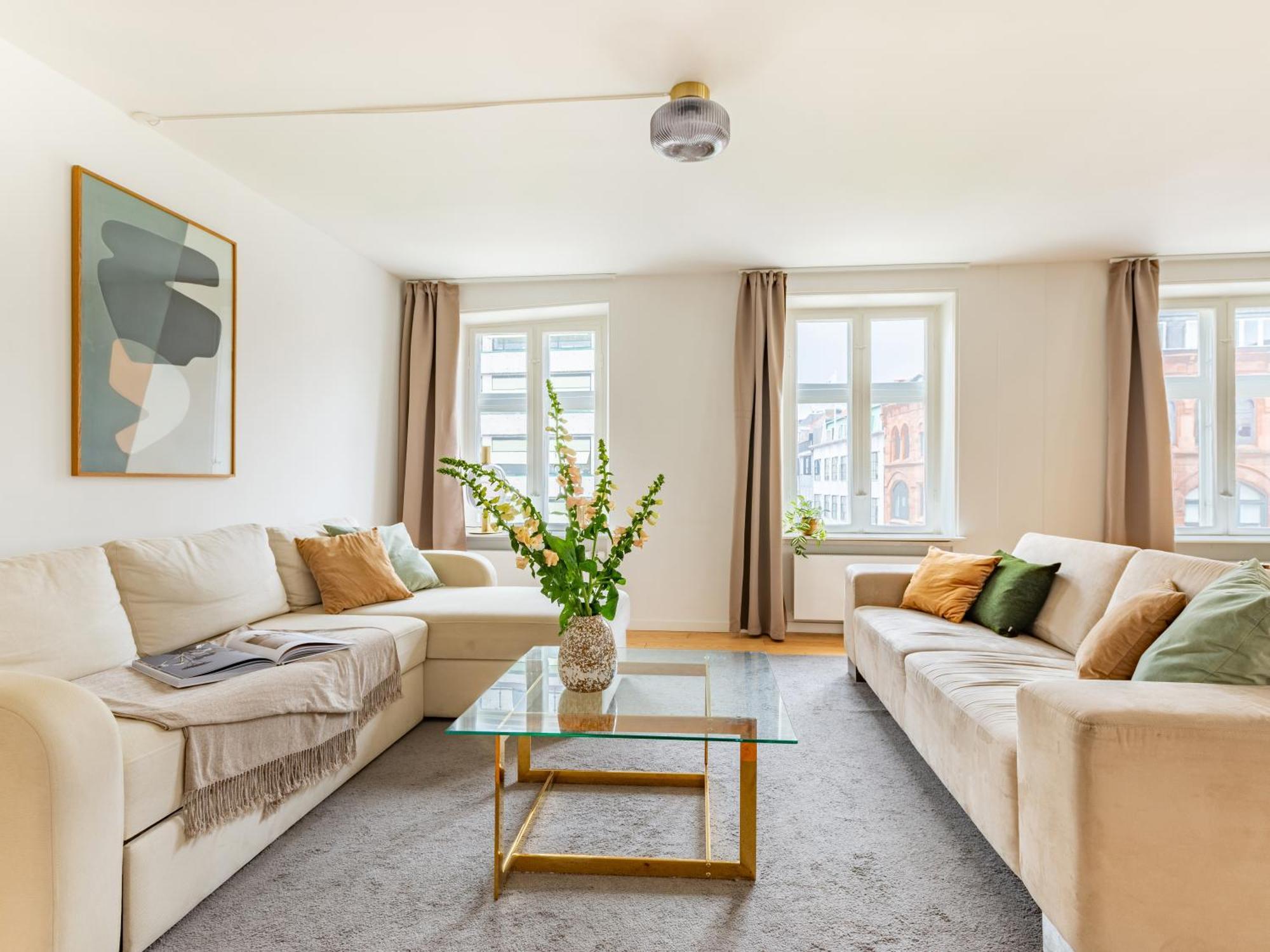 Sanders Regent - Chic Three-Bedroom Apartment Near Central Square Копенхаген Екстериор снимка